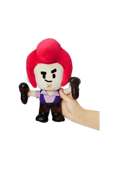 Brawl Stars Yumuşak Kadifemsi Peluş Figür - Colt - 30 Cm Renkli