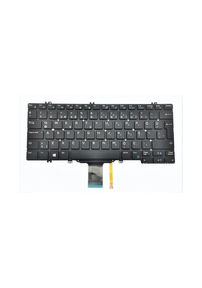 Dell Latitude 5280, 5290 Notebook Klavyesi Siyah Tr Işıklı / Kl0807v2ld