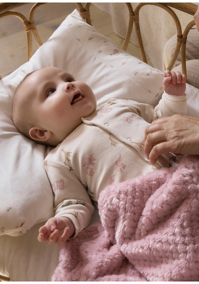 Mayoral Newborn Kız Bebek İkili Tulum Seti Pembe