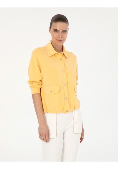 Pierre Cardin Kadın Sarı Hırka Örme 50283321-vr044 Sarı