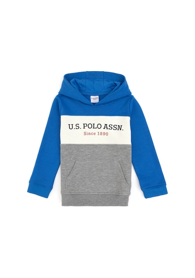 U.s. Polo Assn. Erkek Çocuk Koyu Mavi Sweatshirt 50313969-vr032 Koyu Mavı