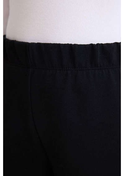 Defacto Kız Çocuk Slim Fit Dar Kesim Pantolon G5642a825wnbk81 Siyah-bk81