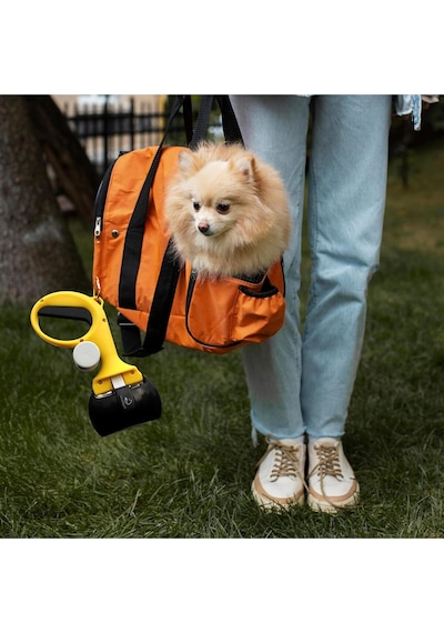 Köpek Dışkı Toplama Aparatı -kaka Toplama El Değmeden-pooper Scooper & Atık Küreği Poşet Dahil