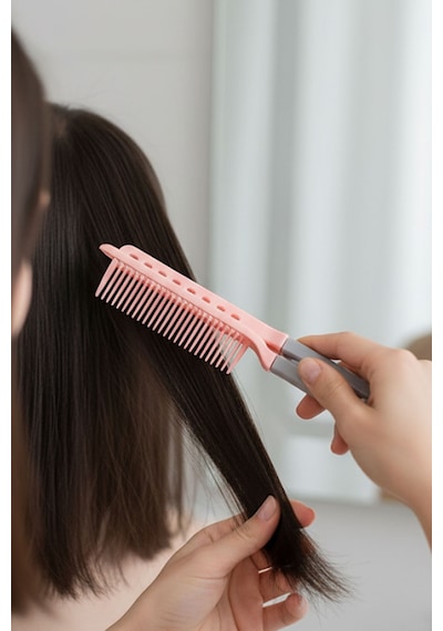 Yeni Nesil Saç Tarağı Saçlara Kolay Şekil Veren Tarak Saç Kurutma Fırçası Hair Brush