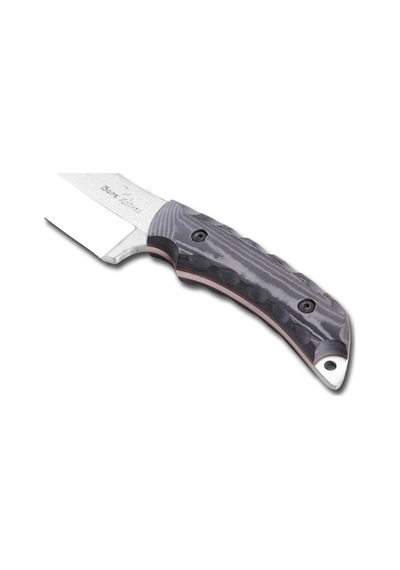 Bora 516 Mb Erk (Mikarta - 4116) Kamp Bıçak Gümüş - Siyah