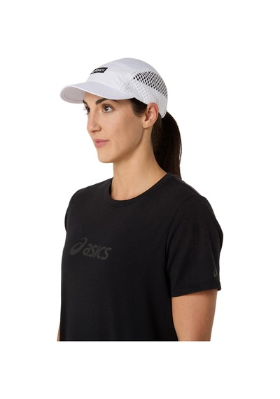 Asics Performance Run Ultra Lıght Cap Unisex Cream/black Şapka 3013b177-100
