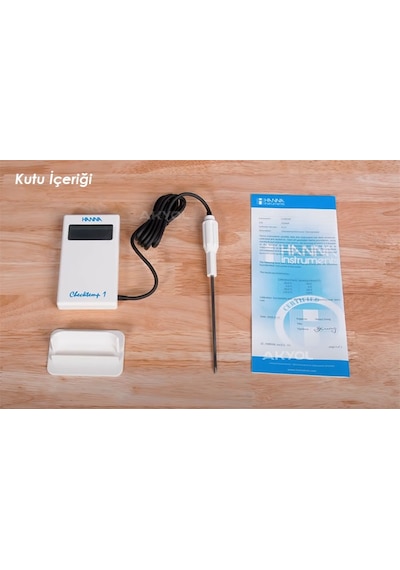 Hanna HI98509 Kablolu Problu Çok Hassas Termometre