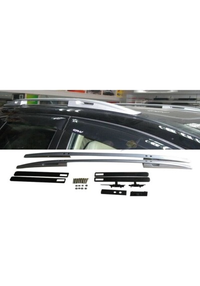 Honda Crv Tavan Çıtası 2006- 2012 Oem Style Sılver Gümüş