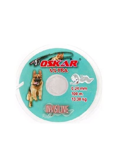 OSCAR HAYALET MİSİNA 100M FLUOROCARBON COATED - 0.22MM