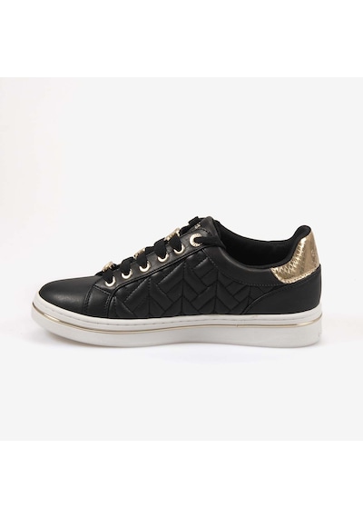 Guess Kadın Vegan Spor & Sneaker Ayakkabı Flfsotele12 siyah