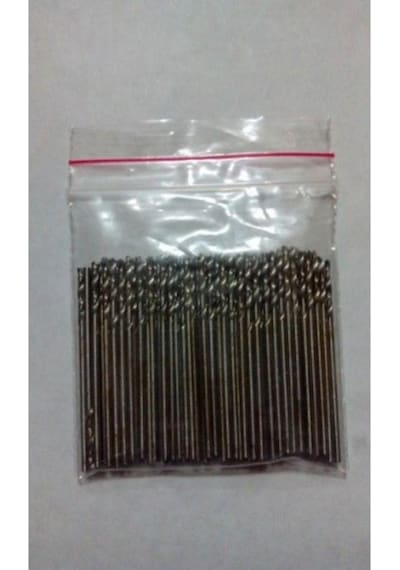 Hss 0.8 Mm Kuyumcu Ve Tesbihçi Hobi Matkap Ucu 100 Adet