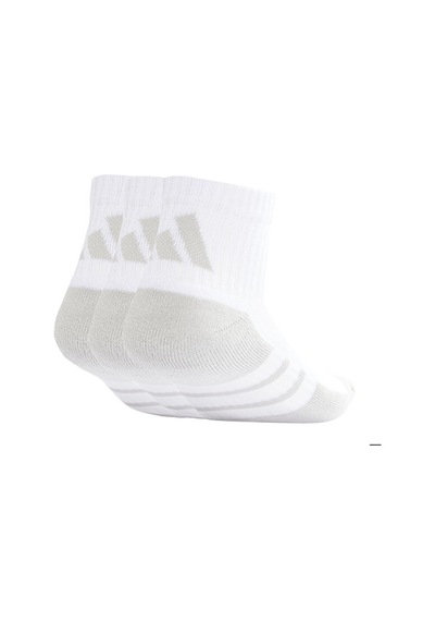 Adidas Ess Cc Qrt 3p Çorap 3 Çift Jd9568 Beyaz Beyaz