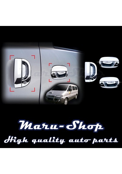 Hyundaı Starex Kapı Kolu 6 Parça Abs Krom Aksesuar