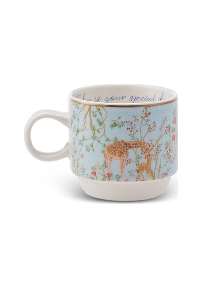 Lavinya 4'lü Standlı Mug/çay Fincanı Multıcolor