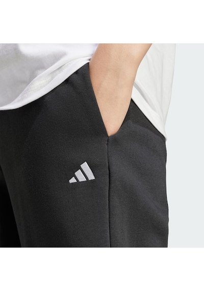 Adidas Essentials Small Logo Feel Cozy Open Kadın Eşofman Altı Jc5921 Siyah
