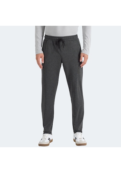 Slazenger IMPACTO I Erkek Eşofman Altı Siyah / Gri