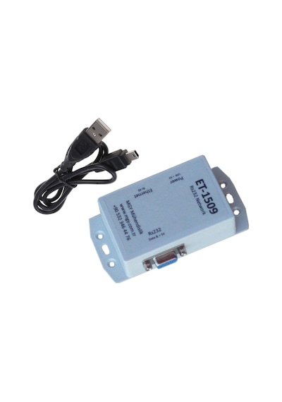 ET-1509 Ethernet RS232 Dönüştürücü TCP232 RJ45 DB9