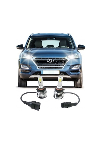 Fardoktoru Hyundaı Tucson 2018-2020 Led Uzun Far Ampulü Duo Hb3