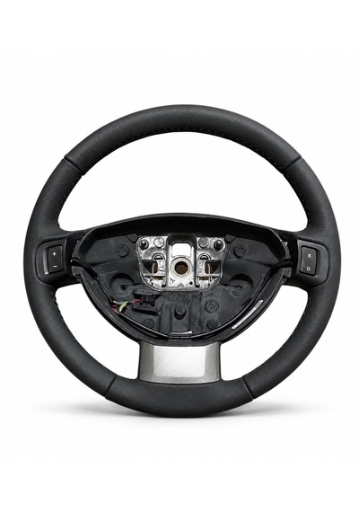 Sandero Stepway Logan Mcv Dokker Lodgy Hız Sabitleyici Uyumlu Deri Direksiyon Simidi 484006206r