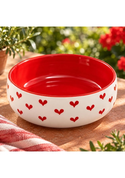 El Yapimi Seramik Salata Kasesi, Yulaf Granola Ve Kahvaltı Kasesi, Sağlıklı Beslenme Ve Diyet Kabı, Smoothie Bowl, Açai Bowl, Çorba Servis Kabı, Orta Boy Kase, Mikrodalga Uyumlu, Red Love Çok renkli El Yapimi Seramik Salata Kasesi, Yulaf Granola Ve Kahvaltı Kasesi, Sağlıklı Beslenme Ve Diyet Kabı, Smoothie Bowl, Açai Bowl, Çorba Servis Kabı, Orta Boy Kase, Mikrodalga Uyumlu, Red Love Çok renkli