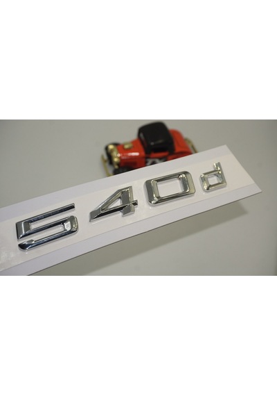 Dk Tuning Bmw 540d Bagaj Krom Metal Yazı Logo Arma
