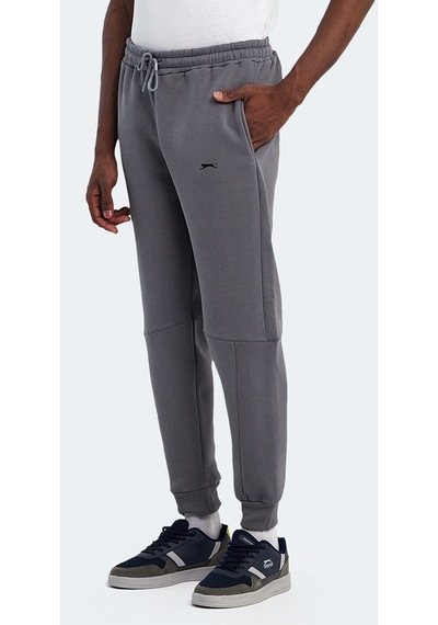 Slazenger KIARA I Erkek Cepli Koyu Gri Eşofman Altı
