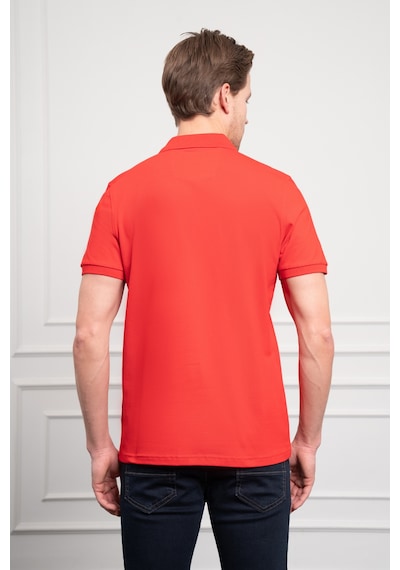 Erkek Kırmızı Basic Polo Yaka Dynamic Fit T-shirt 25yc018003550 Kırmızı Kırmızı