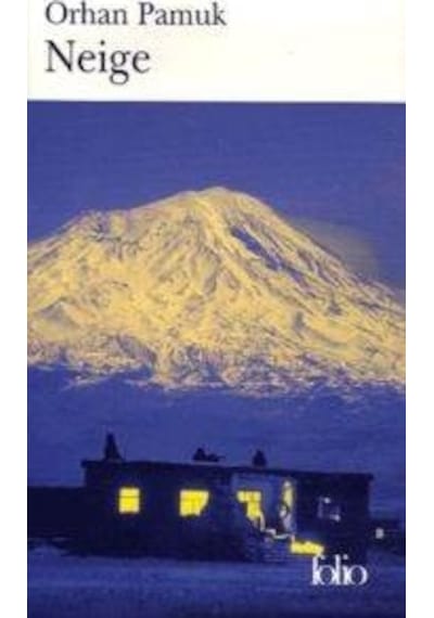Neige Folio Orhan Pamuk