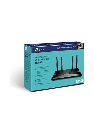 TP-Link Archer AX20 2.4/5 GHz 1800 Mbps Wi-Fi 6 Dual Band Router