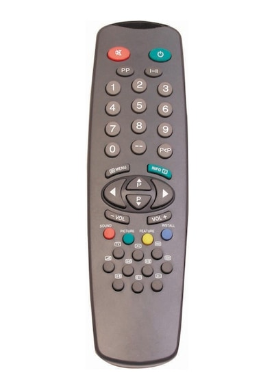 Weko Kt Vestel 1940 İnfolu Siyah Tv Kumanda