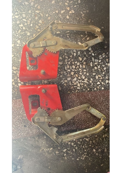 Üçel Dodge As Serisi Kamyon Motor Kaput Menteşesi Sağ Sol Takım 1 Adet Eski Üretim