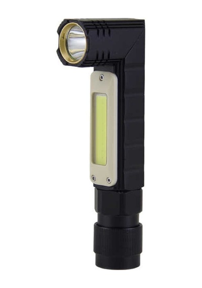 Panther Pt-4272 Usb Şarjlı El Feneri Siyah