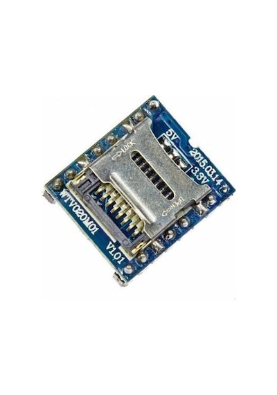 Arduino Micro Sd Kart Modülü Wtv020M01