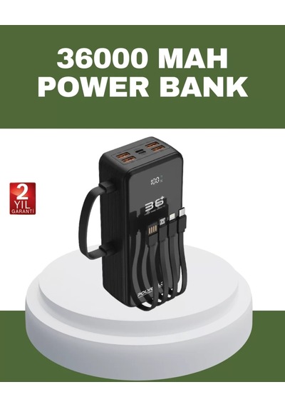 Home Hızlı Şarj Destekli Powerbank Tüm Cihazlarla Uyumlu