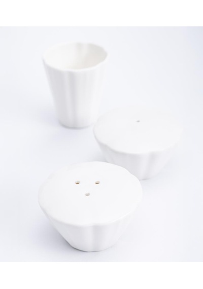 Maxx Doria Pure Hexa 12 Kişilik 58 Parça Yemek Takımı Pa2108 Beyaz