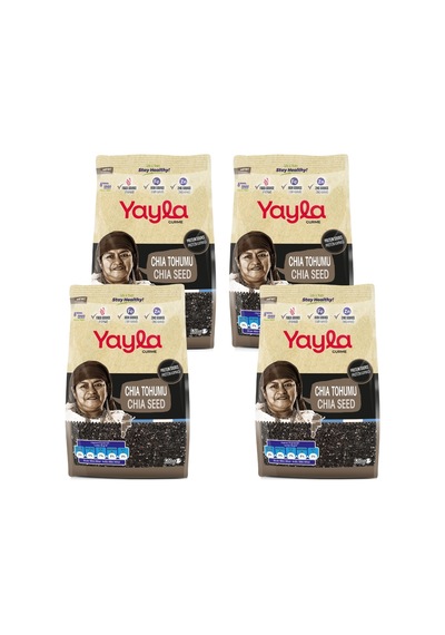 Yayla Gurme Chia Tohumu 500 Gr X4