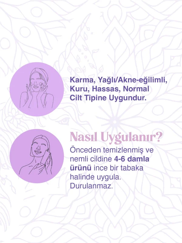 Beauty Squad Unicorn Tears 8D Hyaluronic Acid Nemlendirici ve Işıltı Veren Yüz Serumu 30 ML