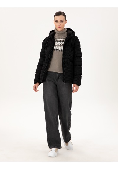 Pierre Cardin Kadın Siyah Mont 50290332-vr046 Siyah