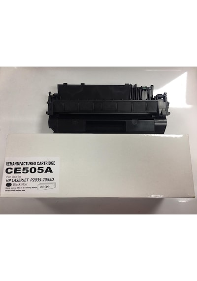 Hp 2035& 2055 Ce505A Toner Uyumlu(Remanufactured Cartridge)