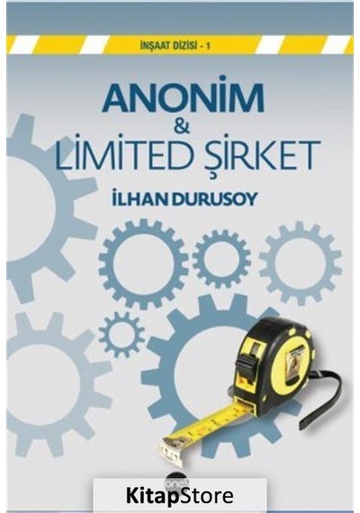 Anonim ve Limited Şirket - İlhan Durusoy - Boyut Yayın Grubu