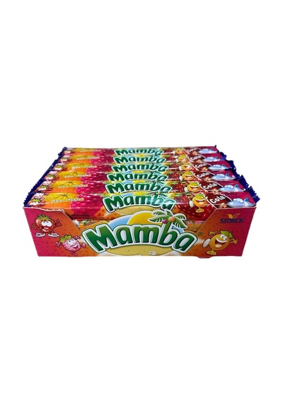 Mamba Cola & Meyve Aromalı Şeker 106 Gr 6'li Paket