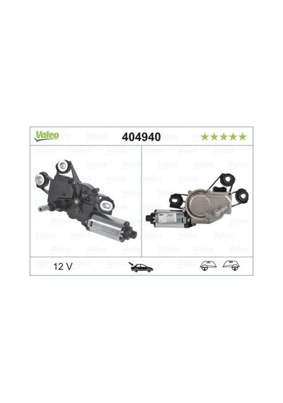 VALEO 404940 SİLECEK MOTORU SAĞ TRANSPORTER T5 -09 ARKA CIFT KAPI