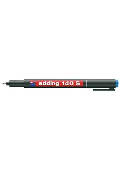 Edding Asetat Kalemi Permanent S Seri 0.3 Mm Mavi 140 S Çok Renkli