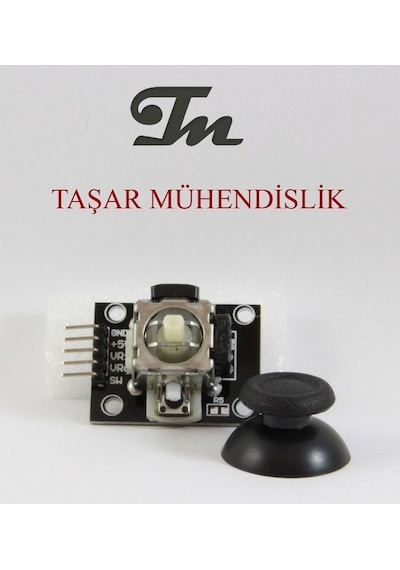 Ps2 Joystick Modül Tekli (Arduino, Raspberry, Pıc)