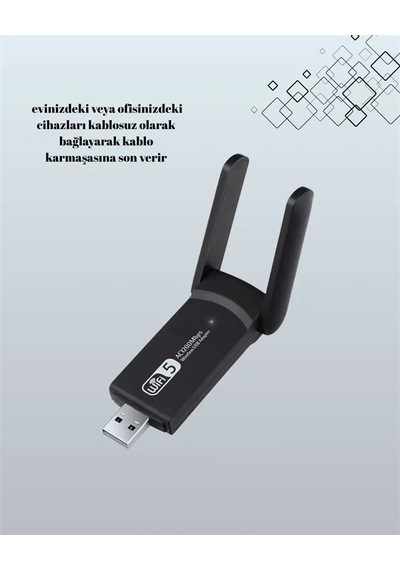 Ac1200 Usb Wifi Adaptör 79114848