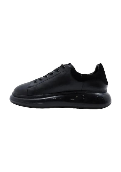 Poletto Hakiki Deri Altın-bıskuvı Sneaker Düz 777 01-999 Altın