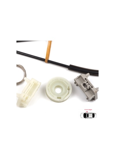 Sağ Cam Kriko Seti Ford Focus Mk1 98-2007 2/3 Kapı Hb Coupe İçin