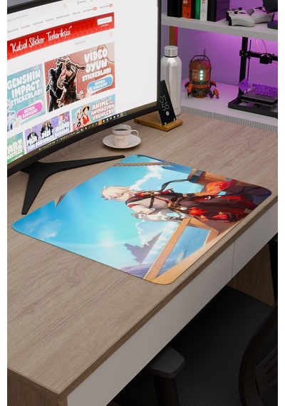 Kazuha Genshin Impact Anime Gacha V2 - 48x40 Xl Gaming Mouse Pad Fare Altlığı