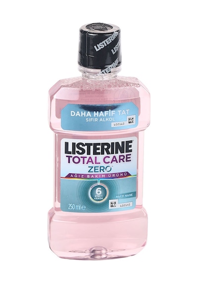 Listerine Total Care Zero Hafif Tat Ağız Bakım Suyu 250 ML