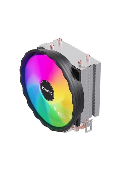 Freezer X122 1x12cm Frgb 48cfm Led Fanlı, 100w Tdp, 2x Isı Borusu, Direct Contact İşlemci Soğutucu Dkccx122 Diğer